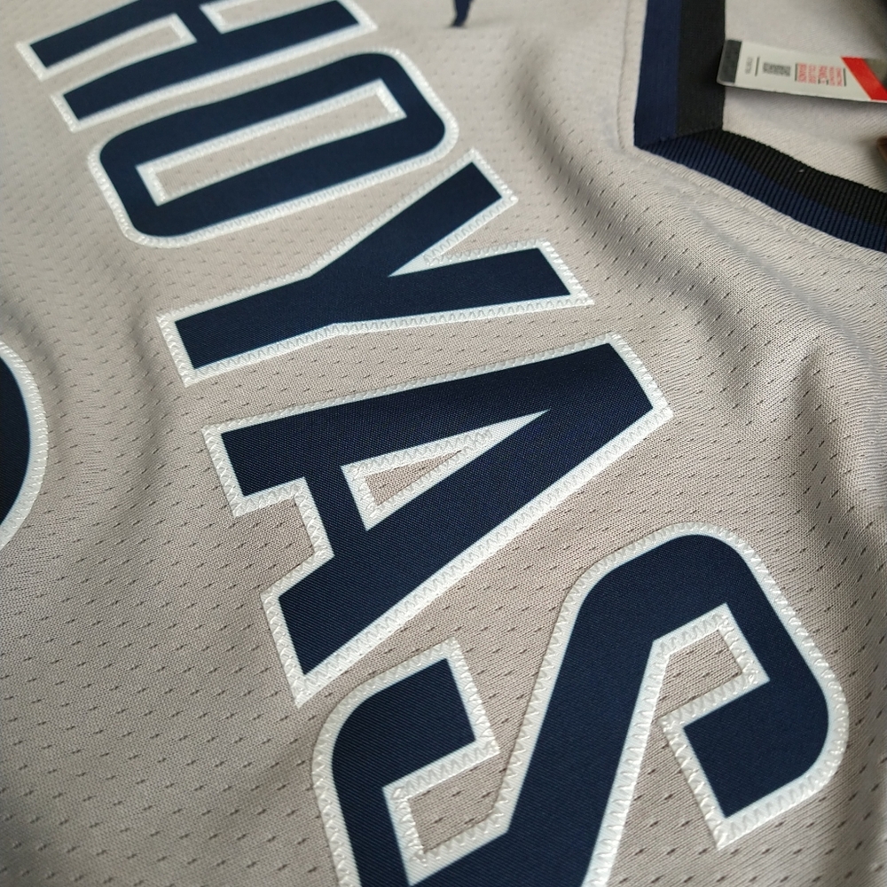 M L Or Small Men's NCAA Jordan Georgetown Hoyas NIKE ELITE Basketball Jersey - Picture 11 of 11